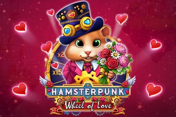 Арт слота Hamsterpunk Wheel of Love